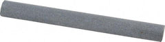 Value Collection - Half Round, Silicon Carbide, Toolroom Finishing Stick - 4" Long x 1/2" Wide, Medium Grade - USA Tool & Supply