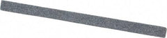 Value Collection - Three Square, Silicon Carbide, Toolroom Finishing Stick - 4" Long x 1/4" Wide, Coarse Grade - USA Tool & Supply