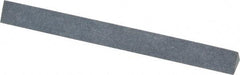 Value Collection - Three Square, Silicon Carbide, Toolroom Finishing Stick - 4" Long x 3/8" Wide, Medium Grade - USA Tool & Supply