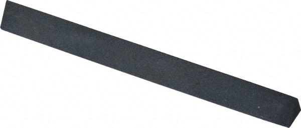 Value Collection - Three Square, Silicon Carbide, Toolroom Finishing Stick - 4" Long x 3/8" Wide, Fine Grade - USA Tool & Supply