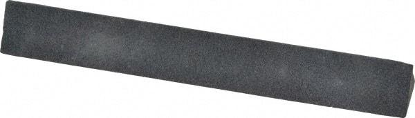 Value Collection - Three Square, Silicon Carbide, Toolroom Finishing Stick - 4" Long x 1/2" Wide, Medium Grade - USA Tool & Supply