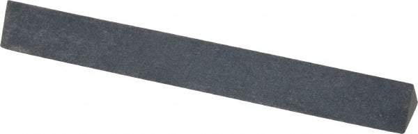 Value Collection - Three Square, Silicon Carbide, Toolroom Finishing Stick - 4" Long x 1/2" Wide, Fine Grade - USA Tool & Supply