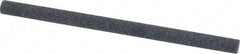 Value Collection - Round, Silicon Carbide, Toolroom Finishing Stick - 4" Long x 1/4" Wide, Coarse Grade - USA Tool & Supply