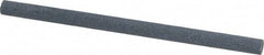 Value Collection - Round, Silicon Carbide, Toolroom Finishing Stick - 4" Long x 1/4" Wide, Fine Grade - USA Tool & Supply