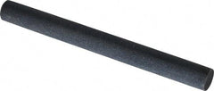 Value Collection - Round, Silicon Carbide, Toolroom Finishing Stick - 4" Long x 3/8" Wide, Medium Grade - USA Tool & Supply