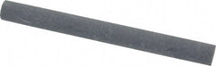 Value Collection - Round, Silicon Carbide, Toolroom Finishing Stick - 4" Long x 3/8" Wide, Fine Grade - USA Tool & Supply