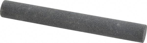 Value Collection - Round, Silicon Carbide, Toolroom Finishing Stick - 4" Long x 1/2" Wide, Coarse Grade - USA Tool & Supply