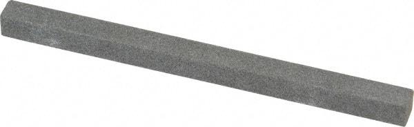 Value Collection - Square, Aluminum Oxide, Toolroom Finishing Stick - 4" Long x 1/4" Wide x 1/4" Thick, Coarse Grade - USA Tool & Supply