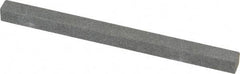 Value Collection - Square, Aluminum Oxide, Toolroom Finishing Stick - 4" Long x 1/4" Wide x 1/4" Thick, Coarse Grade - USA Tool & Supply