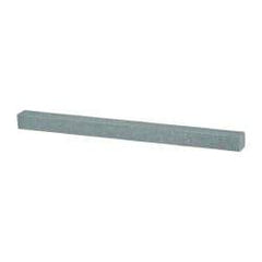 Value Collection - Square, Aluminum Oxide, Toolroom Finishing Stick - 4" Long x 1/4" Wide x 1/4" Thick, Medium Grade - USA Tool & Supply