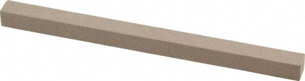 Value Collection - Square, Aluminum Oxide, Toolroom Finishing Stick - 4" Long x 1/4" Wide x 1/4" Thick, Fine Grade - USA Tool & Supply