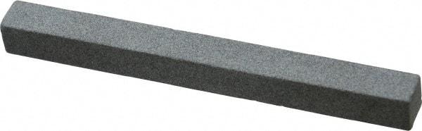 Value Collection - Square, Aluminum Oxide, Toolroom Finishing Stick - 4" Long x 3/8" Wide x 3/8" Thick, Coarse Grade - USA Tool & Supply