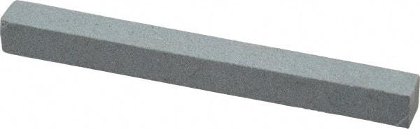 Value Collection - Square, Aluminum Oxide, Toolroom Finishing Stick - 4" Long x 3/8" Wide x 3/8" Thick, Medium Grade - USA Tool & Supply