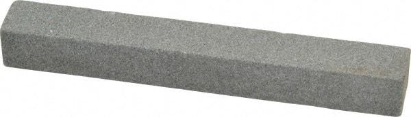 Value Collection - Square, Aluminum Oxide, Toolroom Finishing Stick - 4" Long x 1/2" Wide x 1/2" Thick, Coarse Grade - USA Tool & Supply