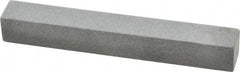 Value Collection - Square, Aluminum Oxide, Toolroom Finishing Stick - 4" Long x 1/2" Wide x 1/2" Thick, Medium Grade - USA Tool & Supply