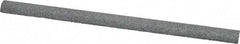 Value Collection - Half Round, Aluminum Oxide, Toolroom Finishing Stick - 4" Long x 1/4" Wide, Coarse Grade - USA Tool & Supply