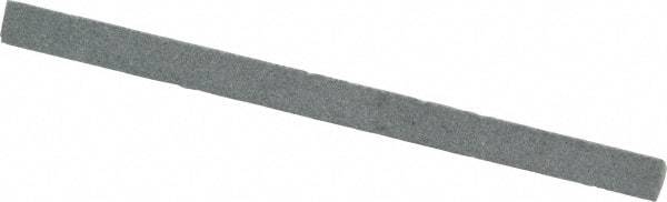 Value Collection - Three Square, Aluminum Oxide, Toolroom Finishing Stick - 4" Long x 1/4" Wide, Medium Grade - USA Tool & Supply