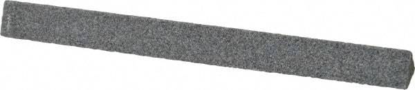 Value Collection - Three Square, Aluminum Oxide, Toolroom Finishing Stick - 4" Long x 3/8" Wide, Coarse Grade - USA Tool & Supply