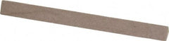 Value Collection - Three Square, Aluminum Oxide, Toolroom Finishing Stick - 4" Long x 3/8" Wide, Fine Grade - USA Tool & Supply