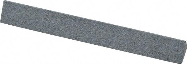 Value Collection - Three Square, Aluminum Oxide, Toolroom Finishing Stick - 4" Long x 1/2" Wide, Coarse Grade - USA Tool & Supply