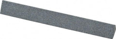 Value Collection - Three Square, Aluminum Oxide, Toolroom Finishing Stick - 4" Long x 1/2" Wide, Coarse Grade - USA Tool & Supply