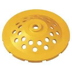 DeWALT - 7" Diam, Surface Grinding Wheel - Diamond, 8,600 Max RPM - USA Tool & Supply