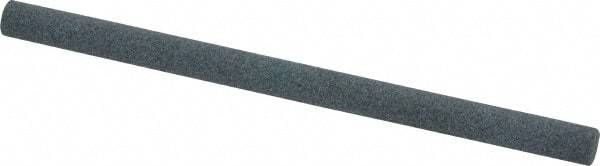 Value Collection - Round, Aluminum Oxide, Toolroom Finishing Stick - 4" Long x 1/4" Wide, Coarse Grade - USA Tool & Supply