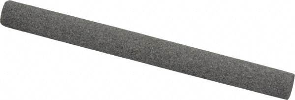 Value Collection - Round, Aluminum Oxide, Toolroom Finishing Stick - 4" Long x 3/8" Wide, Coarse Grade - USA Tool & Supply