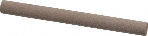 Value Collection - Round, Aluminum Oxide, Toolroom Finishing Stick - 4" Long x 3/8" Wide, Fine Grade - USA Tool & Supply