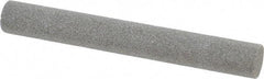 Value Collection - Round, Aluminum Oxide, Toolroom Finishing Stick - 4" Long x 1/2" Wide, Coarse Grade - USA Tool & Supply