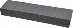 Value Collection - 8" Long x 2" Wide x 1" Thick, Silicon Carbide Sharpening Stone - Rectangle, 100/180 Grit, Fine, Very Fine Grade - USA Tool & Supply