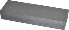 Value Collection - 6" Long x 2" Wide x 1" Thick, Silicon Carbide Sharpening Stone - Rectangle, 100/180 Grit, Fine, Very Fine Grade - USA Tool & Supply