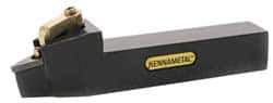 Kennametal - MVVN, Neutral Cut, 0° Lead Angle, 25mm Shank Height x 25mm Shank Width, Negative Rake Indexable Turning Toolholder - 150mm OAL, VN..1604.. Insert Compatibility, Series Kenloc - USA Tool & Supply