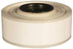 NMC - 984" Long, White Vinyl Tape - For UDO LP400 Label Printer - USA Tool & Supply