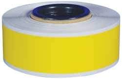 NMC - 984" Long, Yellow Vinyl Tape - For UDO LP400 Label Printer - USA Tool & Supply