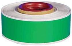 NMC - 984" Long, Green Vinyl Tape - For UDO LP400 Label Printer - USA Tool & Supply