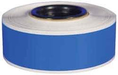 NMC - 984" Long, Blue Vinyl Tape - For UDO LP400 Label Printer - USA Tool & Supply