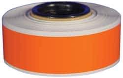 NMC - 984" Long, Orange Vinyl Tape - For UDO LP400 Label Printer - USA Tool & Supply