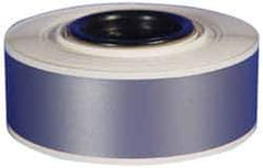 NMC - 984" Long, Silver/Gray Vinyl Tape - For UDO LP400 Label Printer - USA Tool & Supply