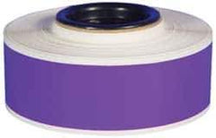 NMC - 984" Long, Purple Vinyl Tape - For UDO LP400 Label Printer - USA Tool & Supply