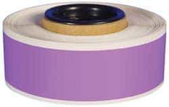 NMC - 984" Long, Violet Vinyl Tape - For UDO LP400 Label Printer - USA Tool & Supply