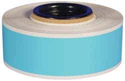 NMC - 984" Long, Light Blue Vinyl Tape - For UDO LP400 Label Printer - USA Tool & Supply