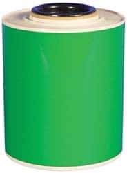 NMC - 984" Long, Green Vinyl Tape - For UDO LP400 Label Printer - USA Tool & Supply