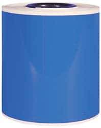 NMC - 984" Long, Blue Vinyl Tape - For UDO LP400 Label Printer - USA Tool & Supply