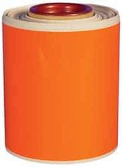 NMC - 984" Long, Orange Vinyl Tape - For UDO LP400 Label Printer - USA Tool & Supply