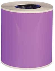 NMC - 984" Long, Violet Vinyl Tape - For UDO LP400 Label Printer - USA Tool & Supply