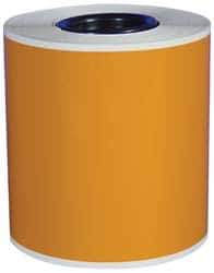 NMC - 984" Long, Ochre Vinyl Tape - For UDO LP400 Label Printer - USA Tool & Supply