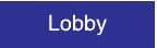 NMC - Lobby, 10" Wide x 3" High, Plastic Sign - English, White on Blue, Wall Mount - USA Tool & Supply