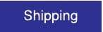 NMC - Shipping, 10" Wide x 3" High, Plastic Sign - English, White on Blue, Wall Mount - USA Tool & Supply