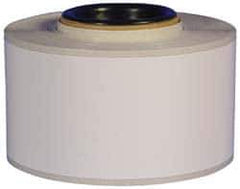 NMC - 984" Long, White Vinyl Tape - For UDO LP400 Label Printer - USA Tool & Supply